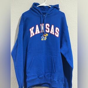 Kansas Jay Hawks hoodie NWT Size 2XL